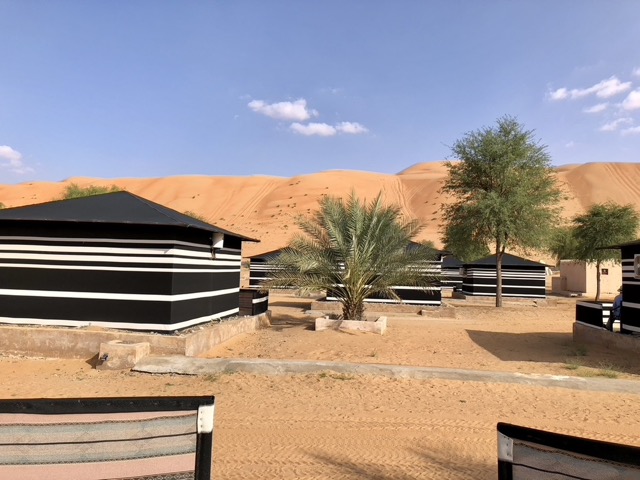Oryx W&uuml;stencamp