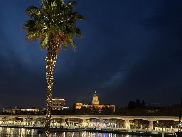 Malaga Hafen