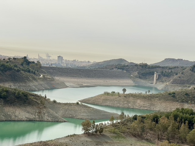 El Limonero Stausee